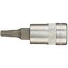 1/4" screwdriver-socket wrench for female TORX screws type 6053